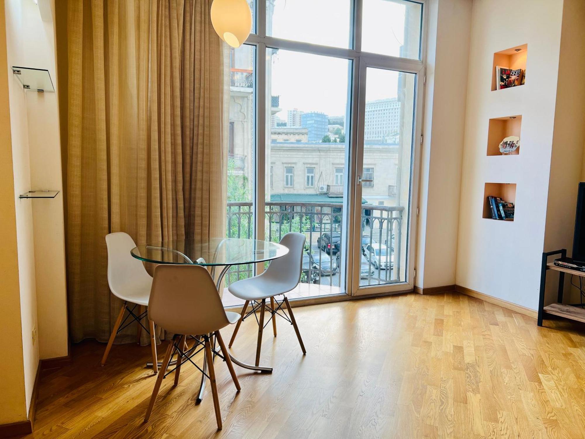 Four Seasons Apartment By Baku Housing Exteriér fotografie